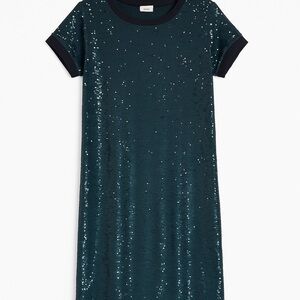 Moulinette Soeurs Glittering Blue Top
